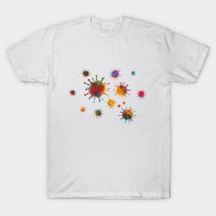 Virus illustration T-Shirt